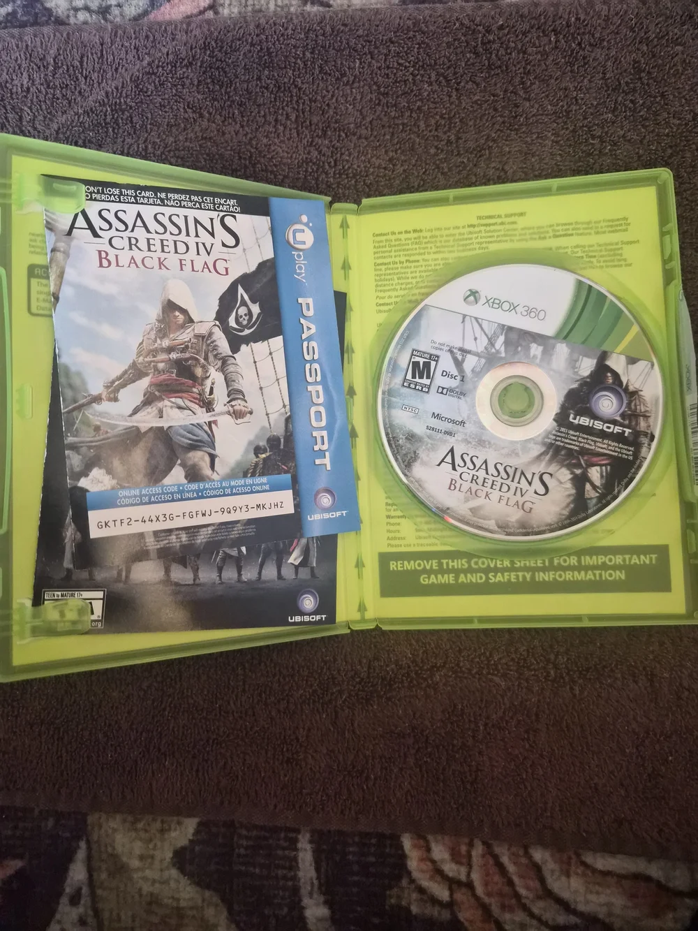Assassin’s Creed Xbox 360 Lot Black Flag Rogue AC3 Bundle Tested